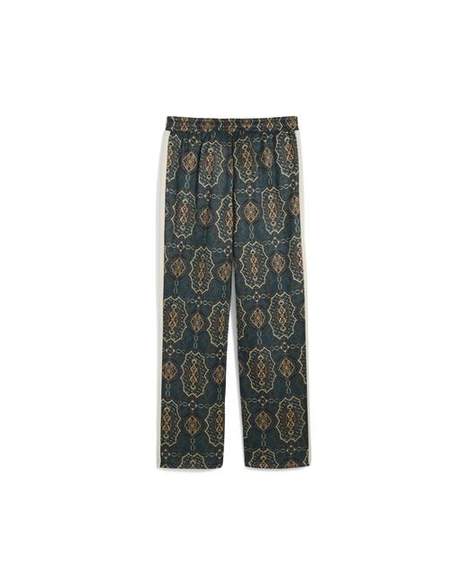 PUMA Green Vintage Prep T7 Track Pants for men