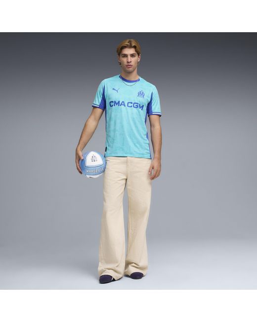 PUMA Olympique De Marseille Special Edition Trikot Herren, Accessoires in Blue für Herren