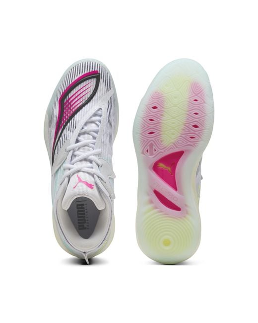 PUMA White All-Pro Nitroâ 2 Shoes