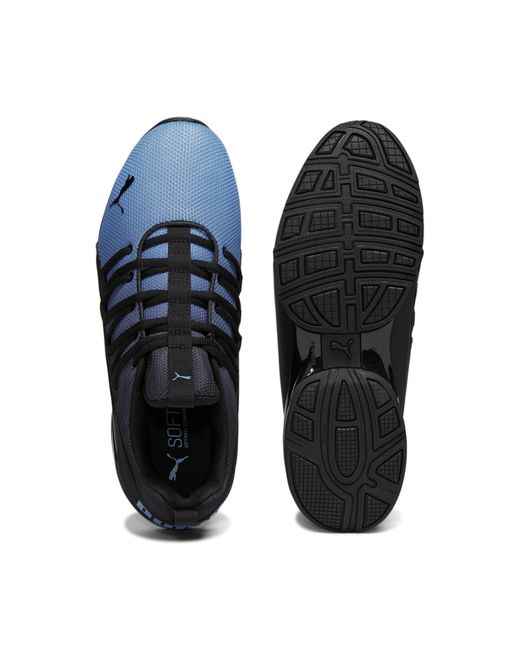 PUMA Axelion Fade Running Shoes in Blue for Men | Lyst