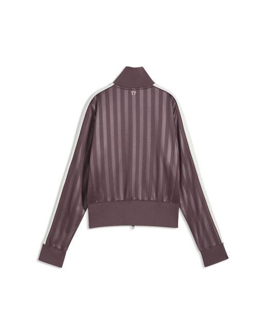 PUMA Brown T7 Track Jacket