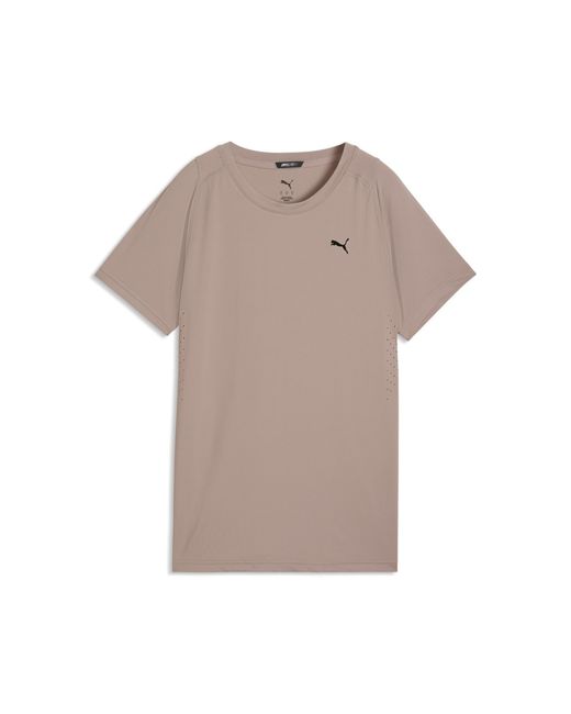 PUMA Brown Pwrmode Training T-Shirt