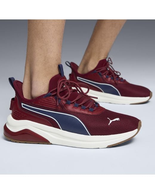 PUMA Red Amplifier Sneakers for men