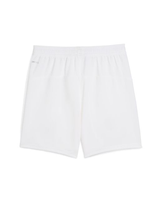 PUMA White Olympique De Marseille 25/26 Shorts Teenager, Kleidung, /Azure