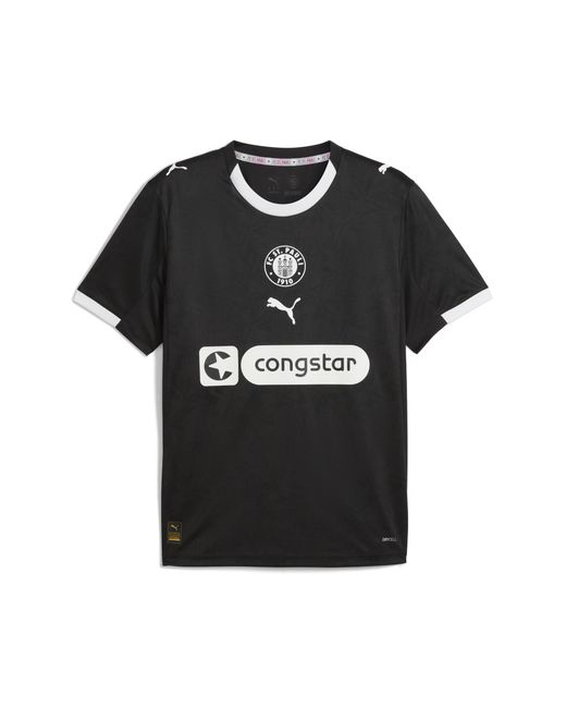 PUMA Fc St. Pauli 25/26 Ausweichtrikot Herren, Sport, /Weiß in Black für Herren