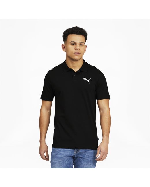 puma jersey polo