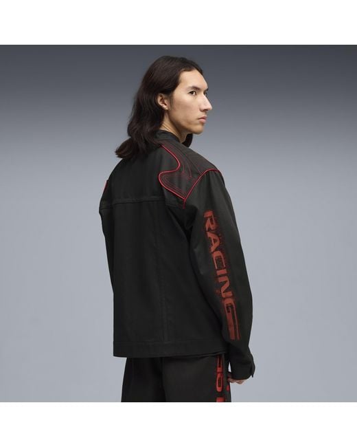 PUMA F1 Lifestyle Racing Trainingsjacke Herren, Kleidung in Black für Herren