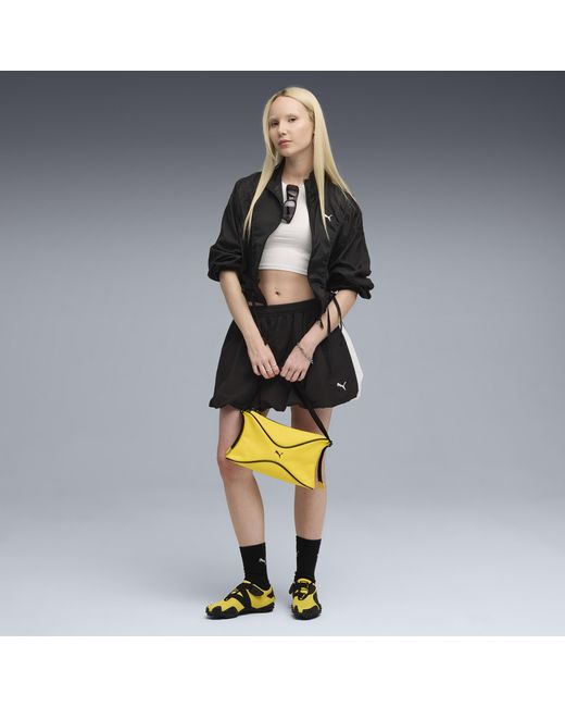 PUMA Dare To Oversized Geweven Jack Voor Maat in het Black