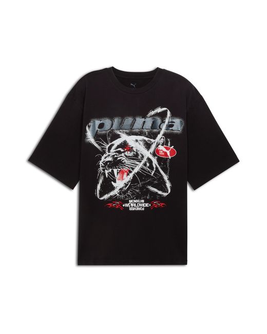 PUMA Brown Tech-X T-Shirt for men