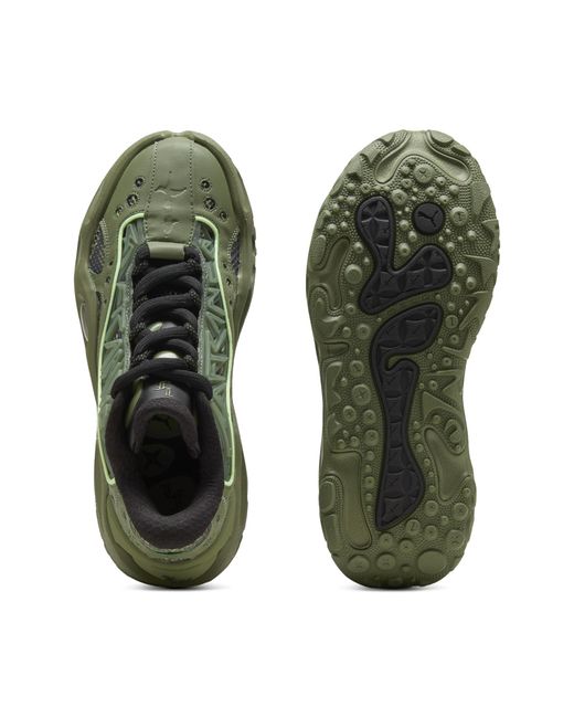 PUMA Green Lafrancé Rnr Camo Sneakers