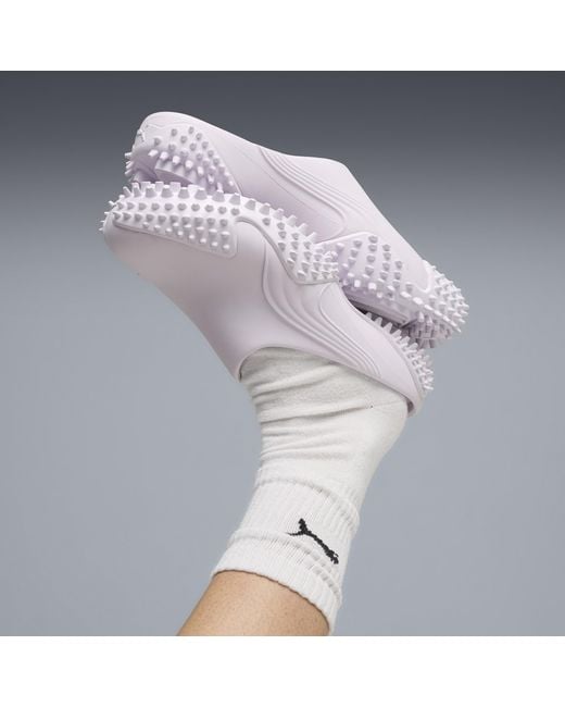 PUMA Gray Mostro Mule Shoes