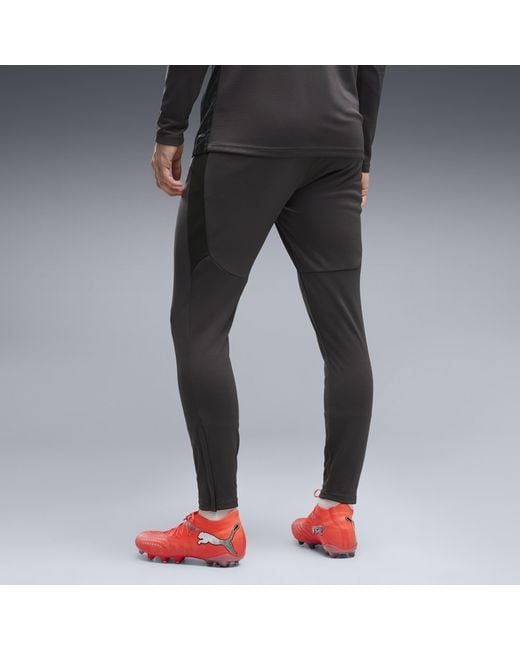 PUMA Black Ac Milan Slim Training Pants for men