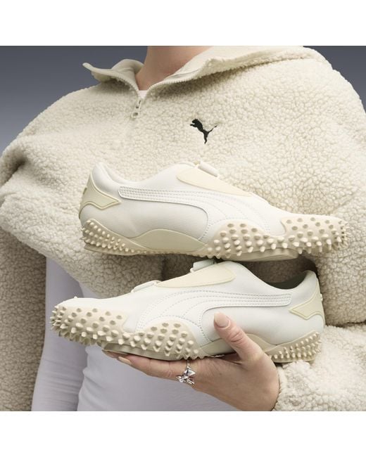 PUMA White Mostro Og Prime Shoes