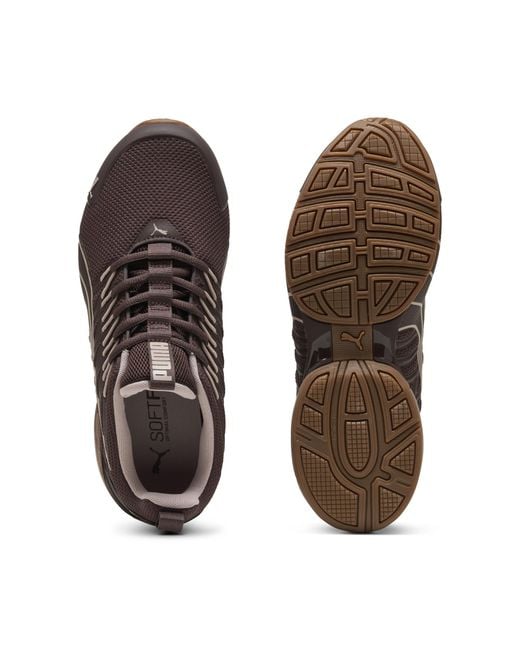PUMA Brown Voltaic Evo Shoes