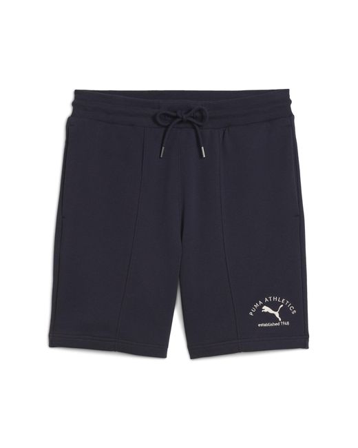 PUMA Class Pintuck Shorts Herren, Kleidung, New in Blue für Herren