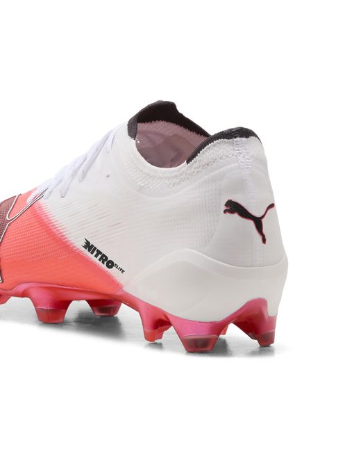 PUMA Red Ultra Nitro 7 Ultimate Fg Football Boots