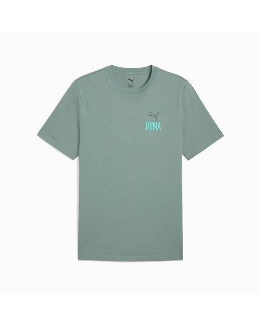 PUMA Road To Unity Values T-Shirt Met Print in het Green