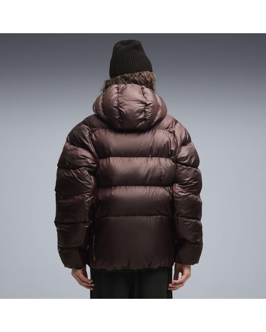PUMA Black Tech Primaloftâ Heat Insulation Puffer Jacket for men