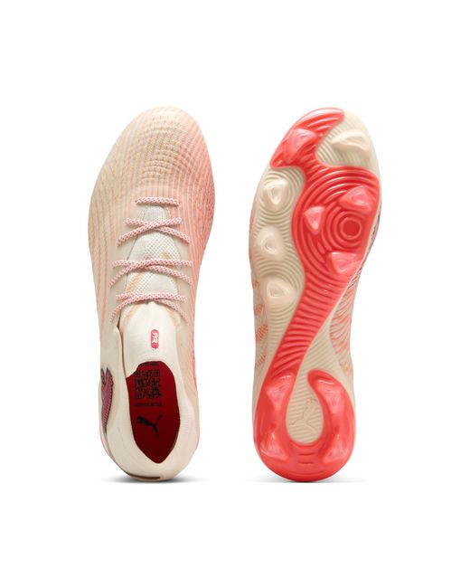 PUMA Pink Future 9 Fusion Fg/Ag Football Boots