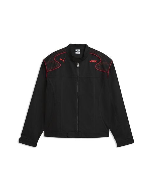 PUMA F1 Lifestyle Racing Trainingsjacke Herren, Kleidung in Black für Herren