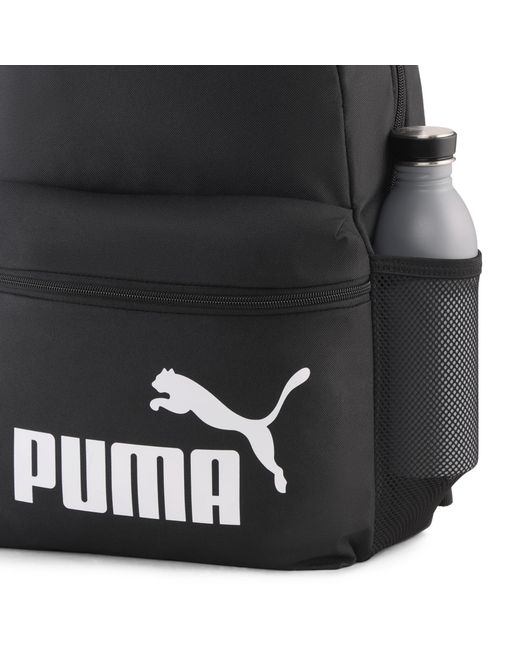 PUMA Black Phase 20L Backpack Set