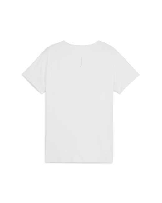 PUMA Run Cloudspun T-Shirt Voor Maat in het White