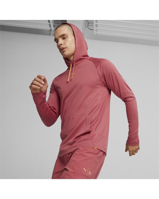 PUMA Red X FIRST MILE Hoodie