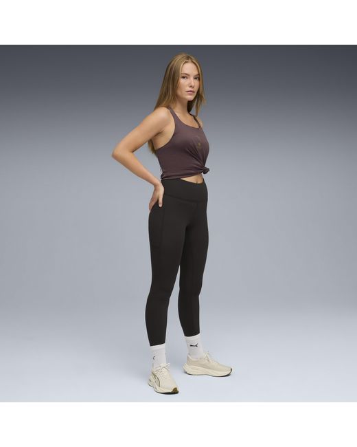 PUMA X Saysky Singlet Voor Maat in het Purple