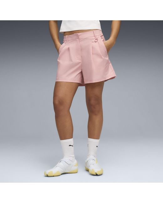PUMA Pink Tech 4" Shorts