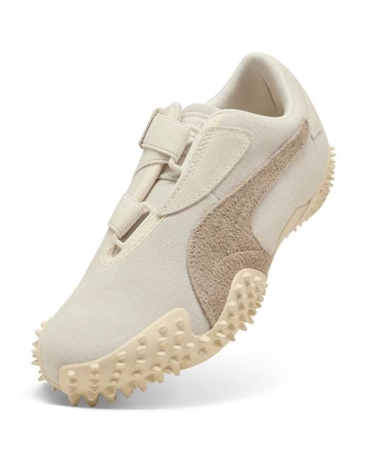 PUMA White Mostro Elevated Sneakers