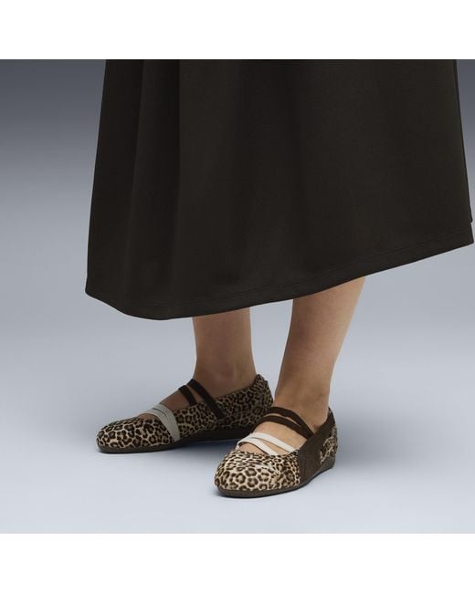 PUMA Brown Speedcat Ballet Wild Sneakers