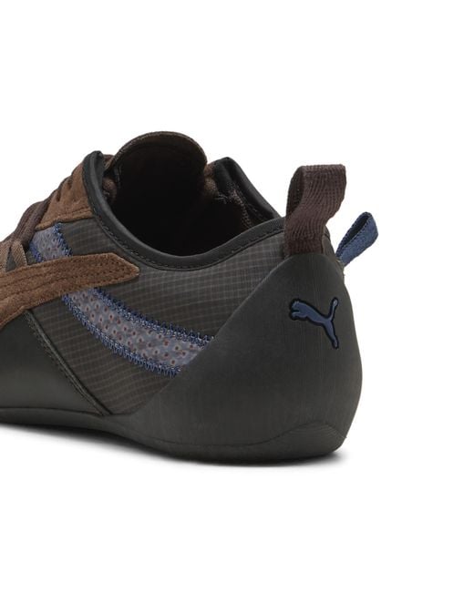 PUMA Brown Klim Patch Sneakers Schuhe
