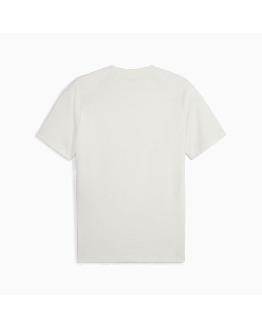 PUMA White Tech Pocket T-shirt for men
