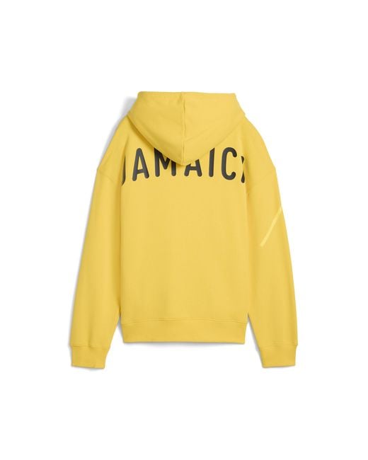 PUMA Yellow Village Wear Kapuzenjacke