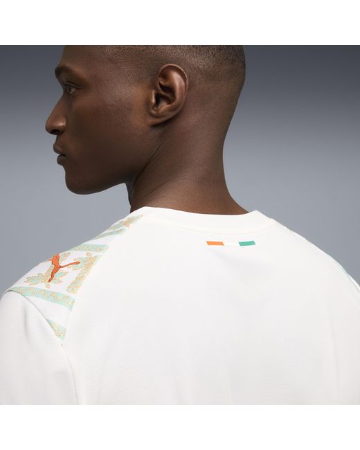 PUMA Green Côte D'Ivoire Away Jersey for men
