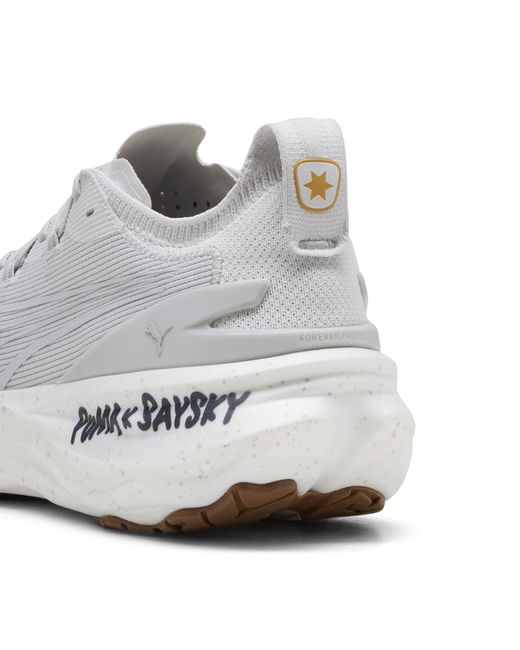 Scarpe Da Running Foreverrun Nitro 2 X Saysky Da Uomo di PUMA in White da Uomo