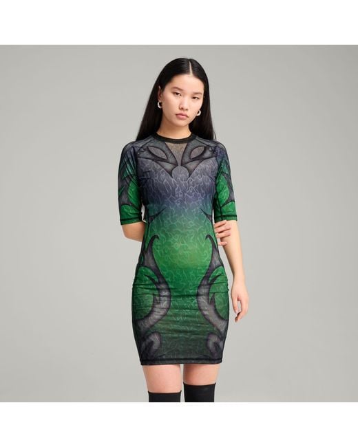 PUMA Green X Aries Dress