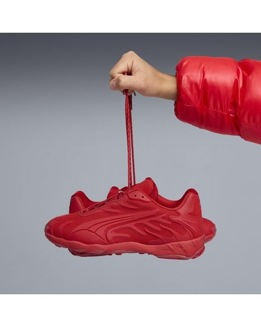 Zapatillas Inhale Tech Street X Calzado, Rojo PUMA de color Red