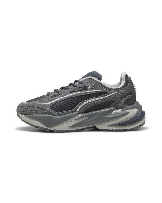 PUMA Green Rs Surge Hairy Suede Sneakers