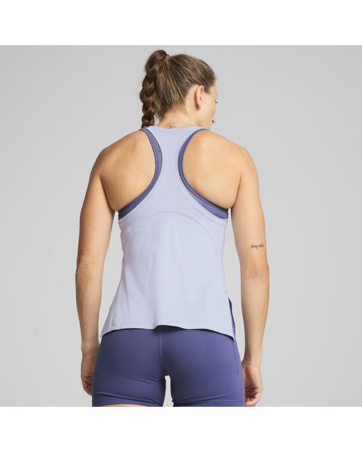 PUMA Blue CLOUDSPUN Tanktop mit Racerback