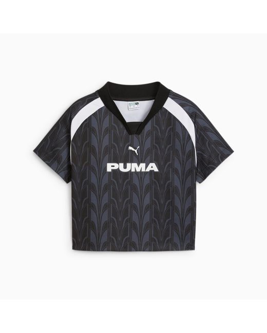 PUMA Black Football Jersey Baby T-shirt