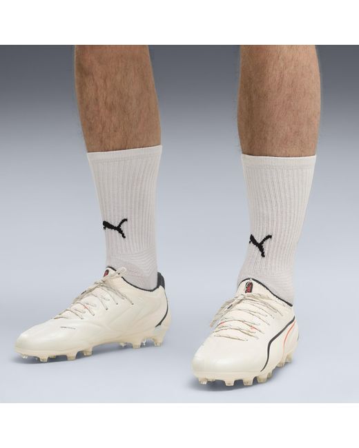 PUMA White King 20 Ultimate Fg/Ag Football Boots for men
