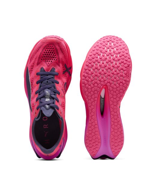 PUMA Pink X Hyrox Deviate Nitroâ Elite 4 Running Shoes