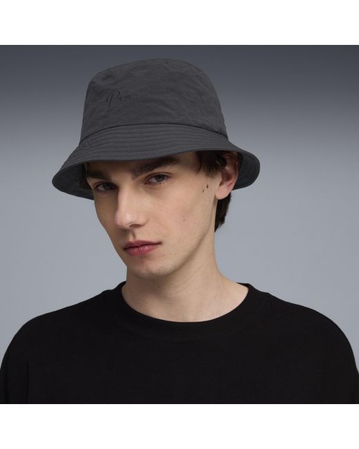 Cappello Da Pescatore Premium Essentials Script, Accessori, Nero di PUMA in Black