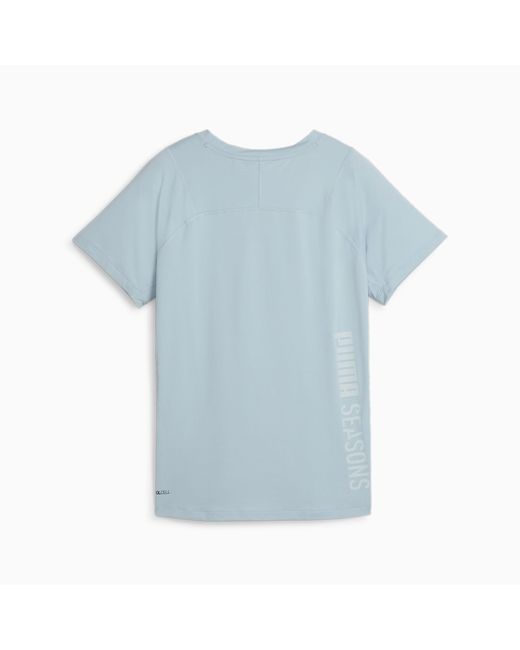 PUMA Blue SEASONS Trail-T-Shirt
