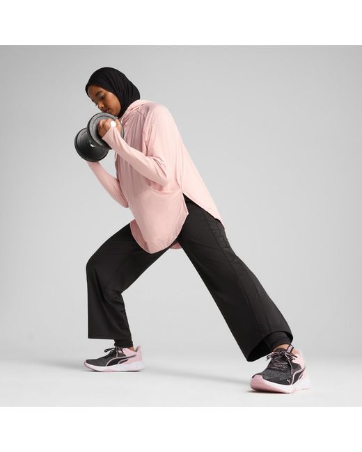 PUMA Modest Hoodie in het Pink