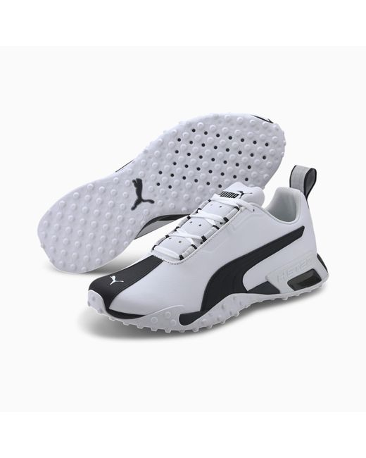 leather training shoes