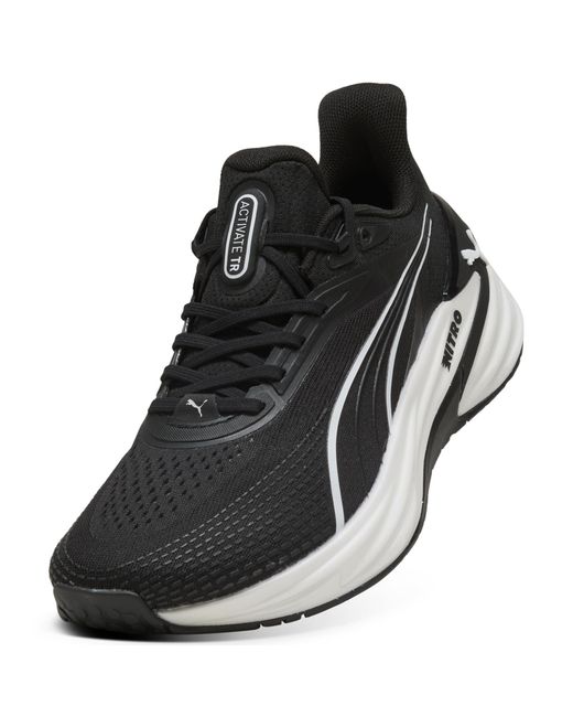 PUMA Black Activate Nitroâ Training Shoes