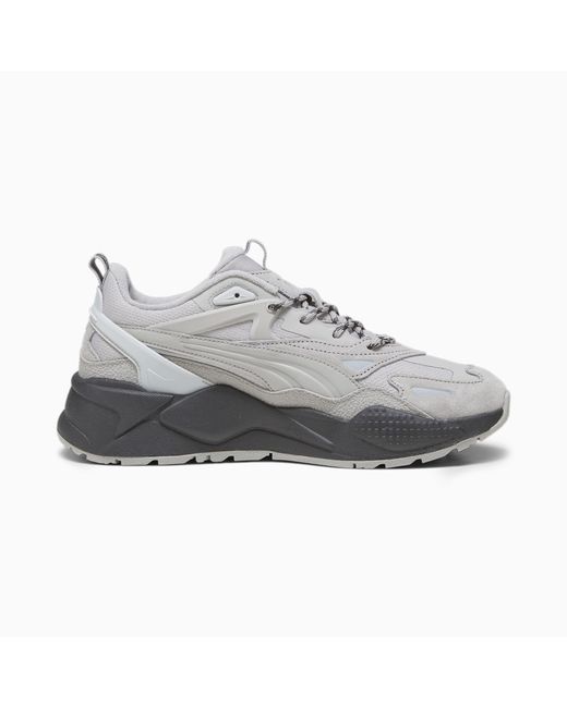 PUMA Gray Rs-x Efekt Cordura Sneakers