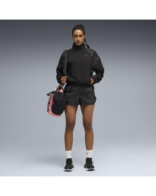 PUMA Black League 3" Training Shorts